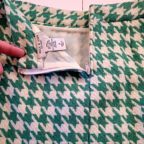 NWOT Wool Skirt w/pockets - Picture 10 of 11